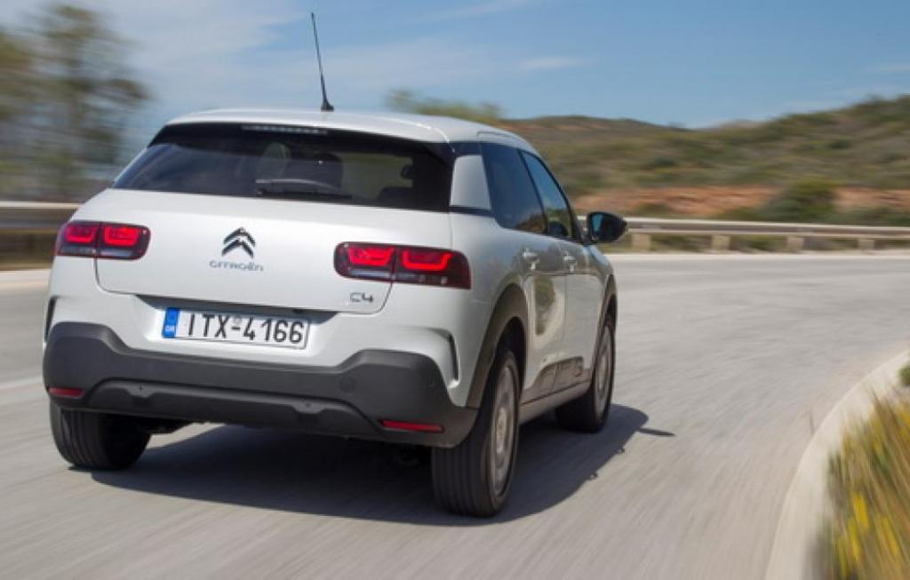 Δοκιμάζουμε το ολοκαίνουργιο Citroën C4 Cactus [pics]