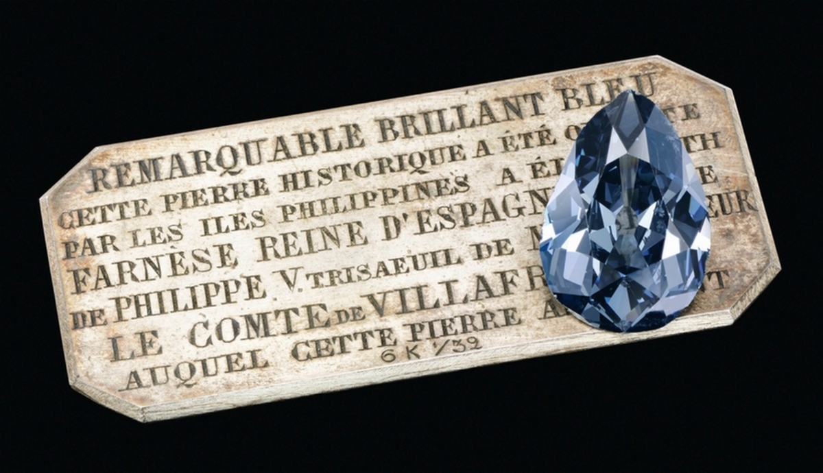 Μπλε Φαρνέζε: Έδωσαν και τα ρέστα τους για αυτό το βασιλικό διαμάντι