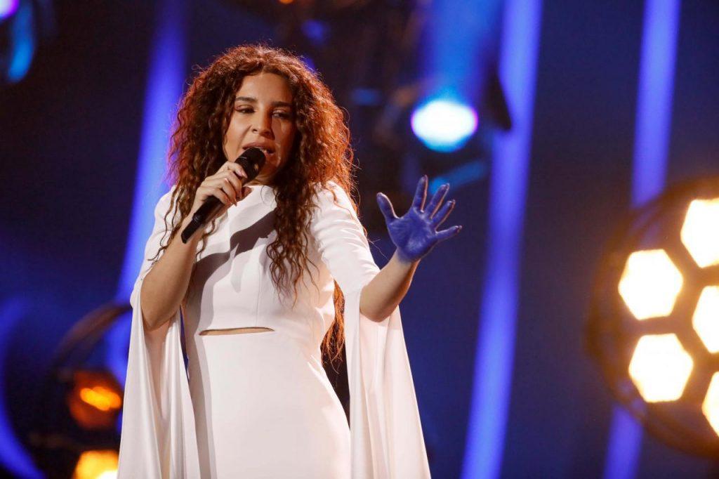 Eurovision 2018: Ο εκνευρισμός της Γιάννας Τερζή μετά τα λάθη στην τελευταία πρόβα! [vid]