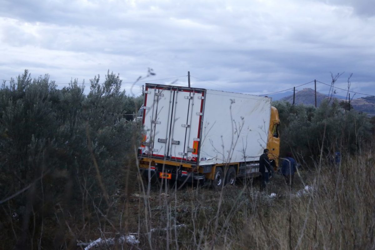 Συνελήφθη διακινητής στον Έβρο – Έκρυβε σε φορτηγό 91 μετανάστες