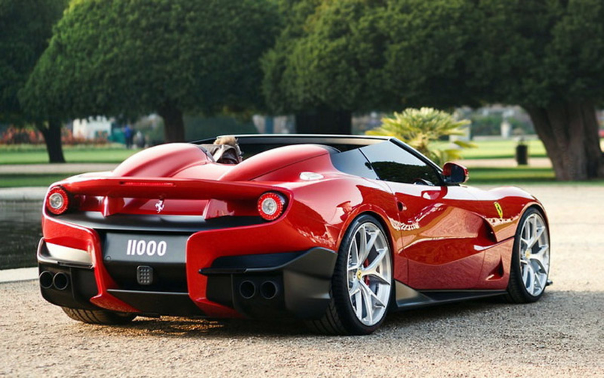 18 μοναδικά αριστουργήματα του Ferrari Special Projects [pics]