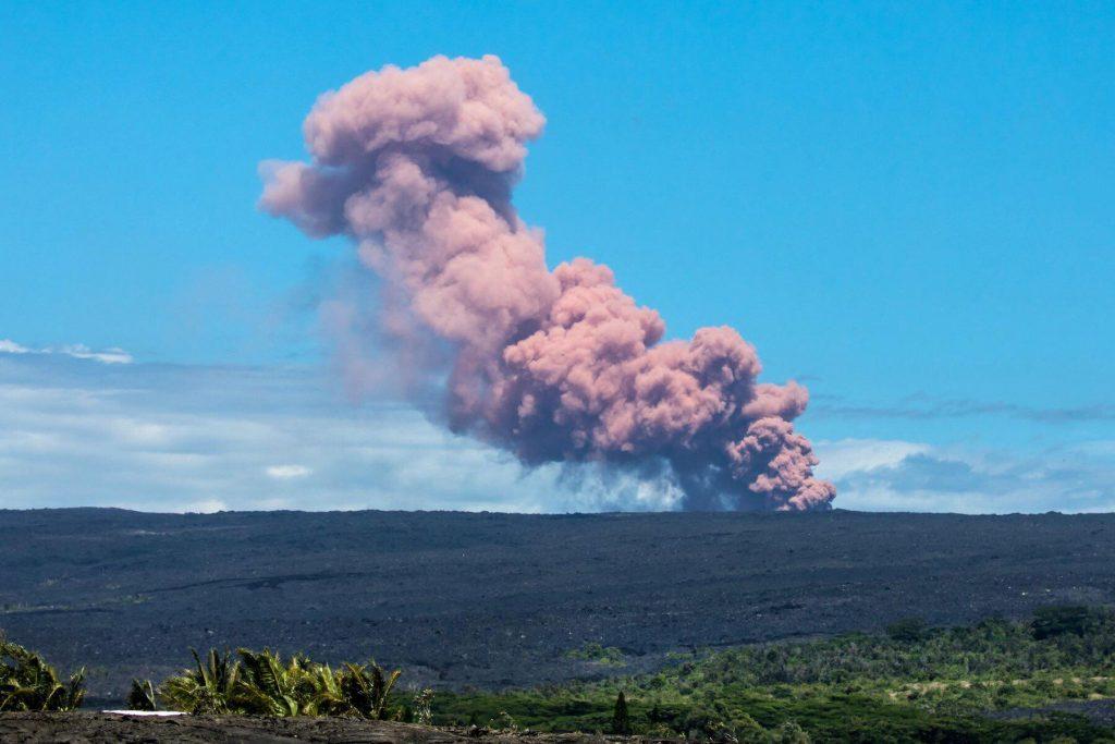 Συναγερμός στην Χαβάη – “Ξύπνησε” το ηφαίστειο Κιλαουέα