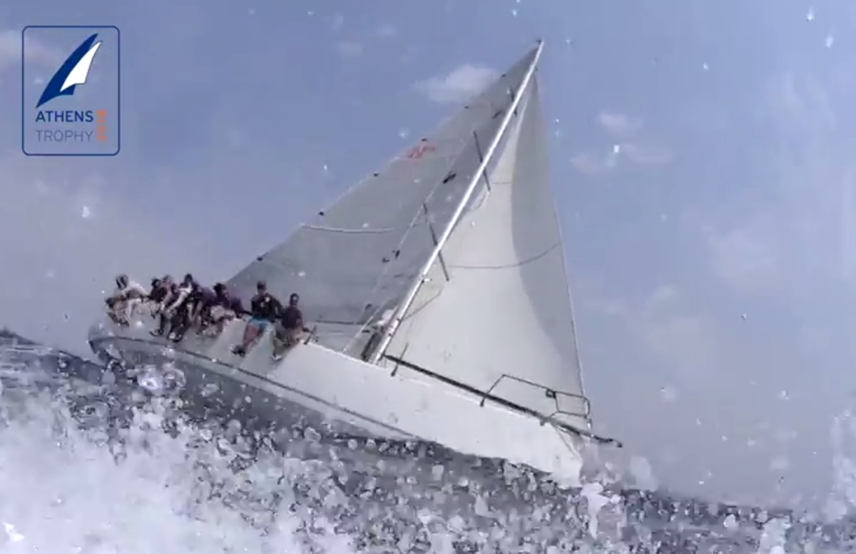 Σκληρές μονομαχίες για το τρόπαιο του ATHENS TROPHY 2018 [vid]