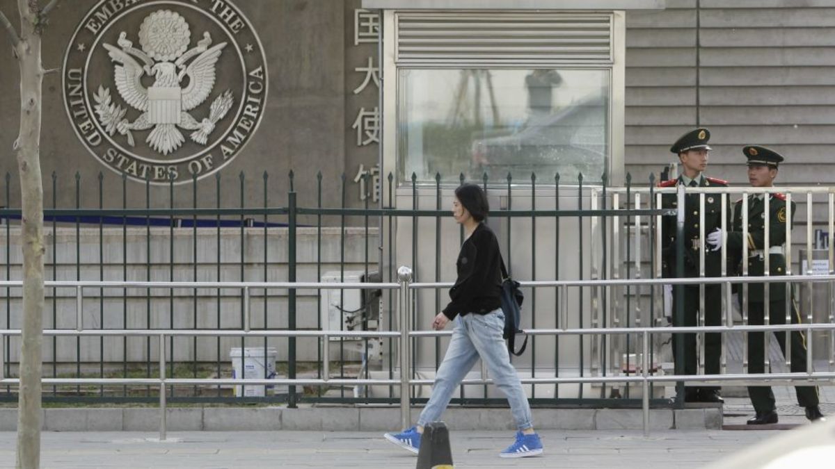 όπλο Κίνα Αμερική