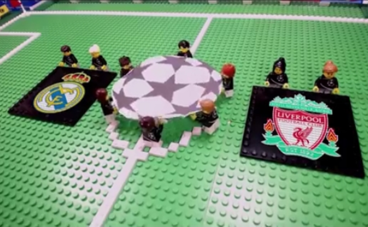Ο τελικός του Champions League με Lego! [vid]