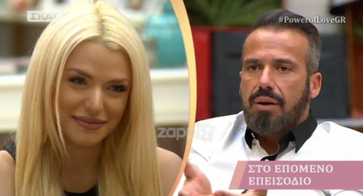 Power of Love: Ο Νίκος βάζει φωτιά στη Στέλλα και τον Πάνο! «Θα μπορούσα να είμαι μαζί της»!