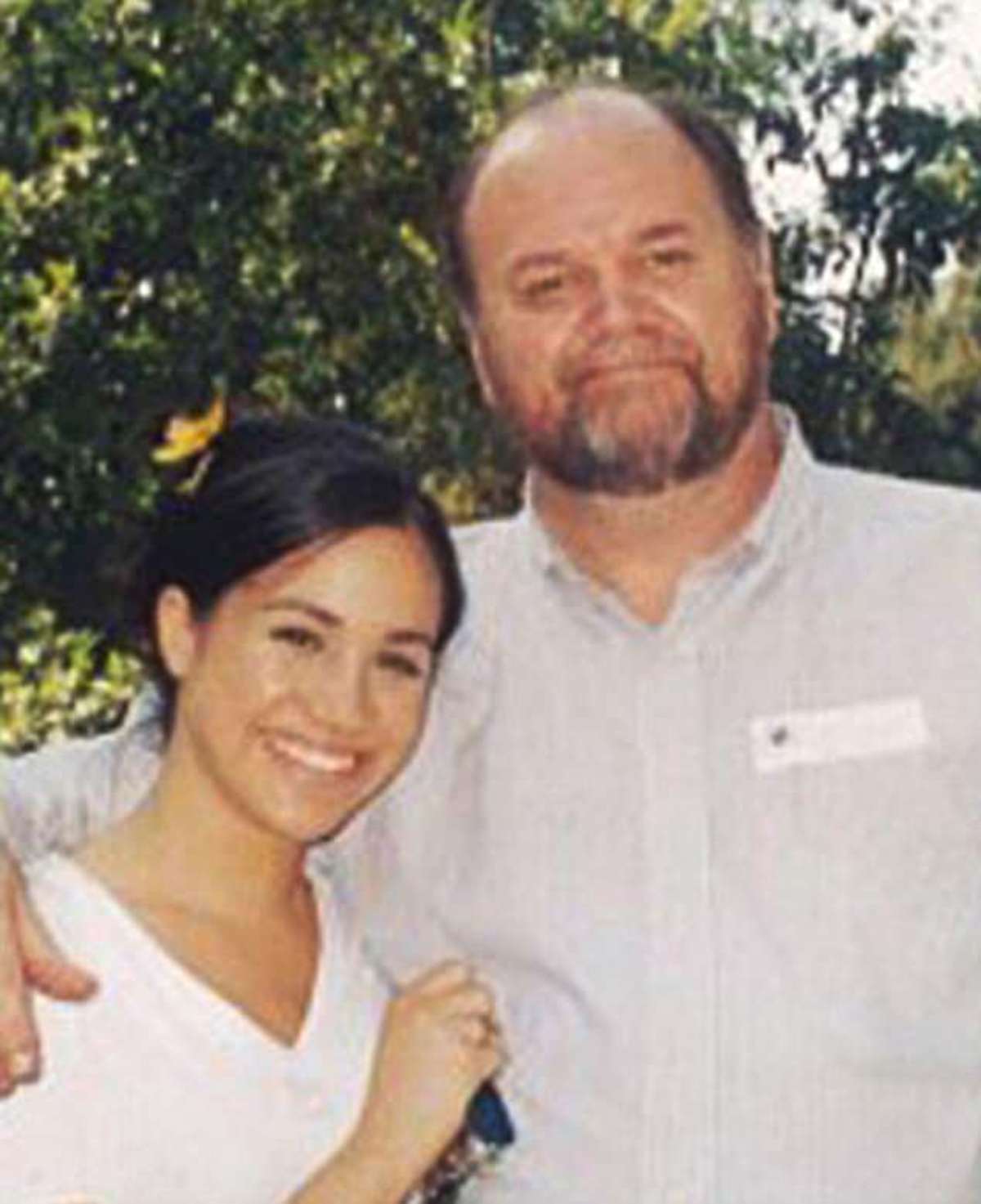 Μέγκαν Μαρκλ και Thomas Markle