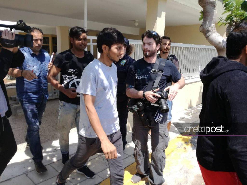 Κρήτη: Επτά ανήλικοι ανάμεσα στους μετανάστες που διασώθηκαν [vid]
