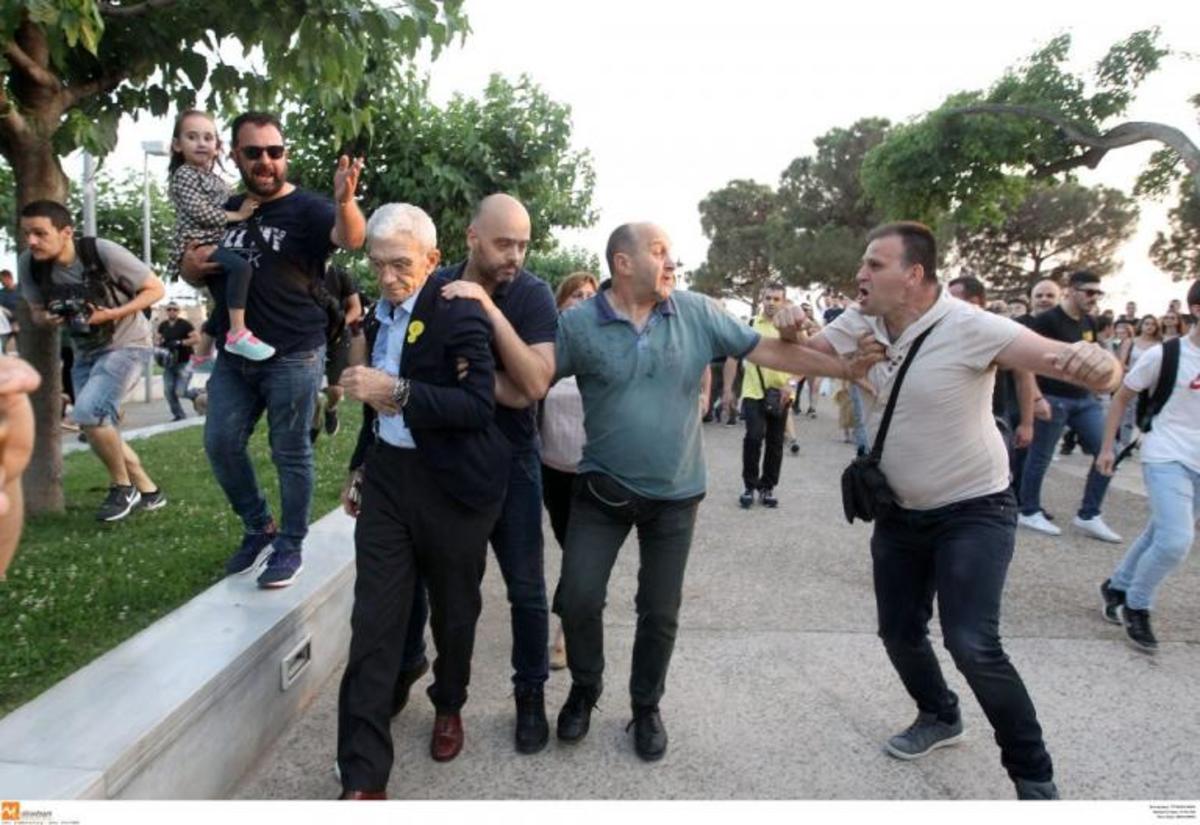 Τρελό βρίσιμο μέσω facebook από στέλεχος της ΝΔ στην Κοζάνη για την επίθεση στον Μπουτάρη