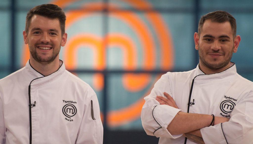 MasterChef – Τελικός: Αυτοί είναι οι δύο κορυφαίοι chef που θα κρίνουν το αποτέλεσμα!