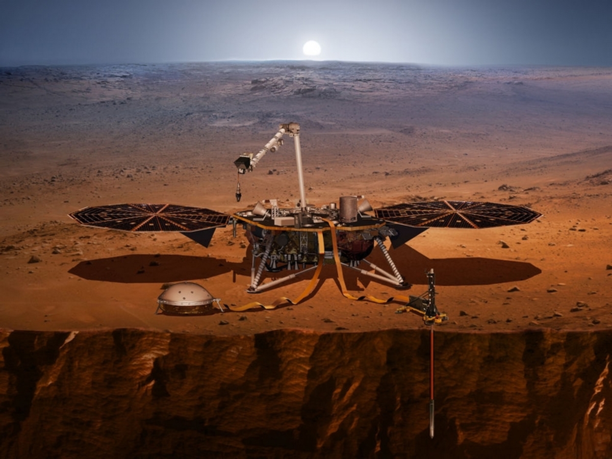 Στην καρδιά του πλανήτη Άρη – Το Insight θα δώσει τις απαντήσεις