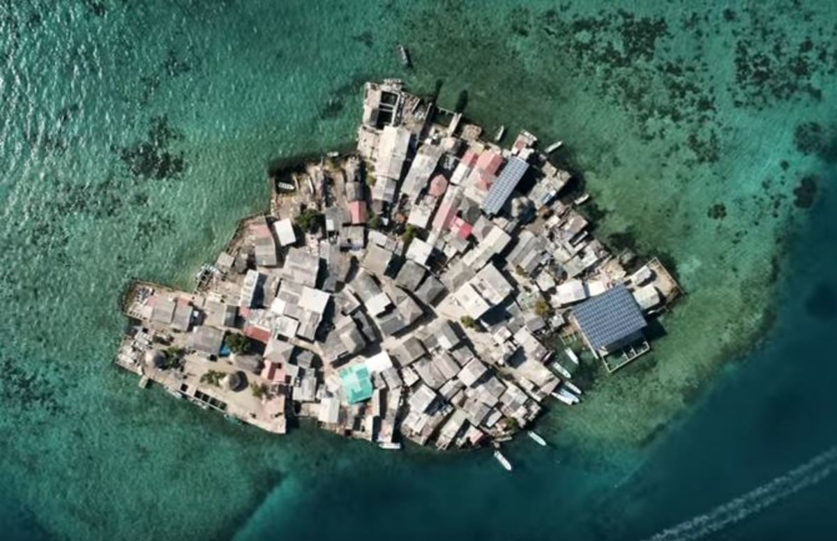 Στο πιο πυκνοκατοικημένο νησί του κόσμου…