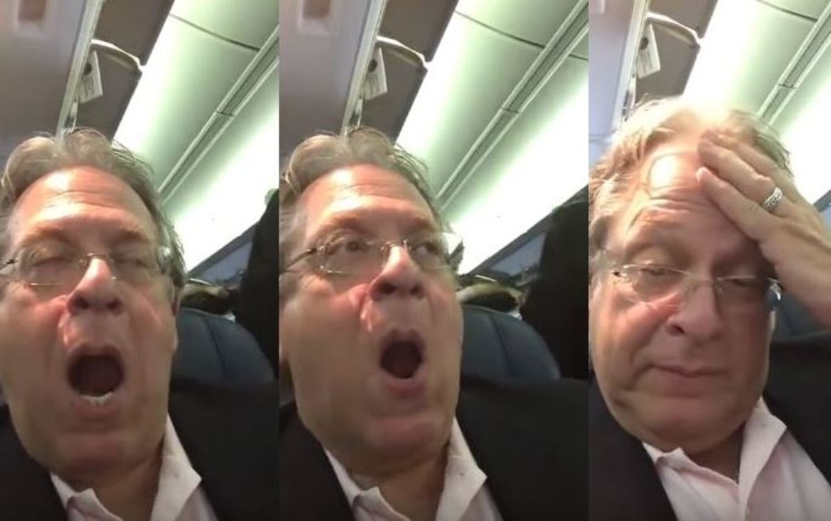 Επιβάτης αεροπλάνου τρολάρει παιδί που δε σταματά να φωνάζει!