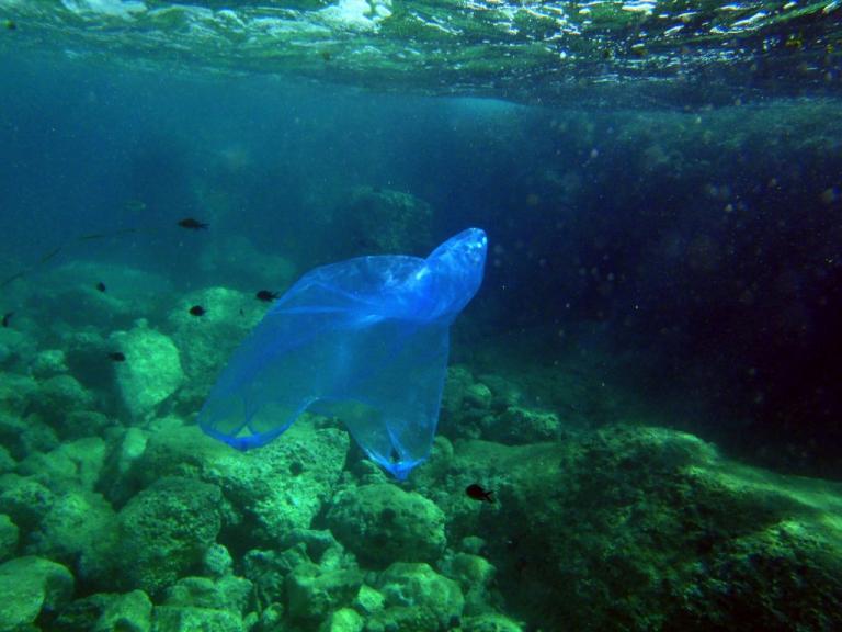 Μόνο θλίψη! Πλαστική σακούλα βρέθηκε στο βαθύτερο σημείο των ωκεανών