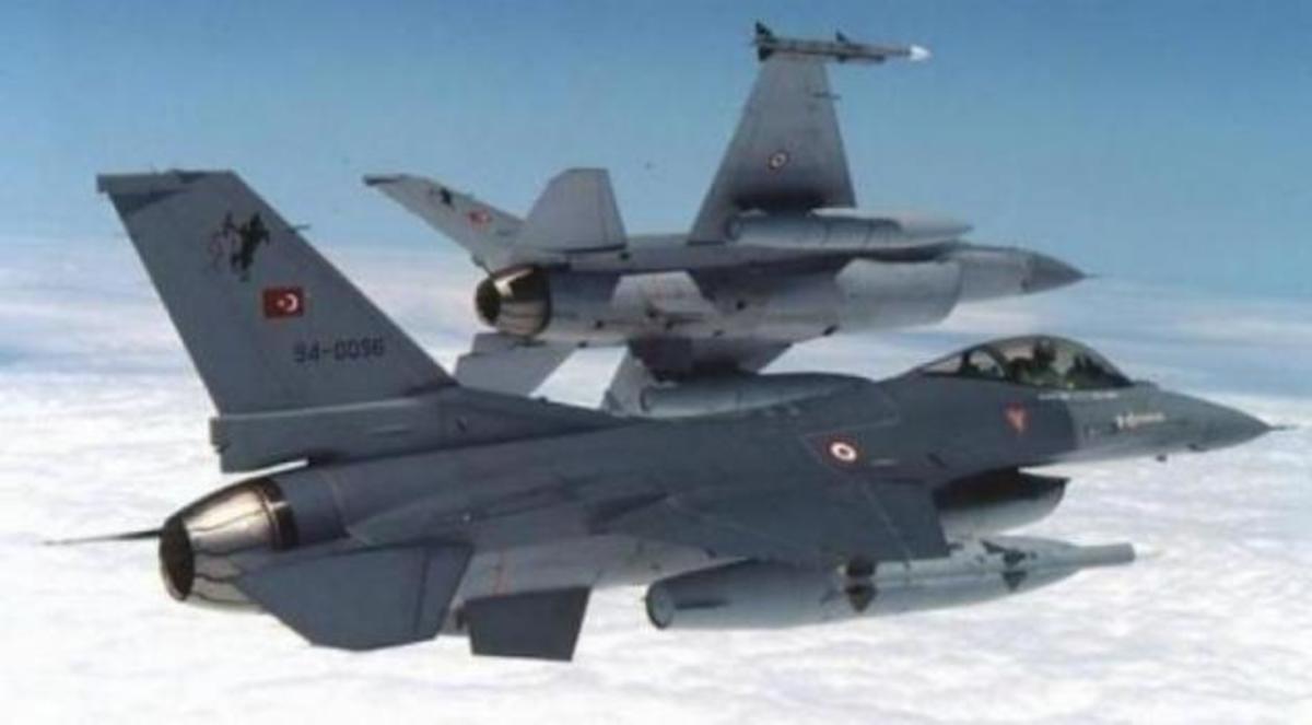 Συνεχίζουν να προκαλούν οι Τούρκοι! Εναέρια “στρατιά” 12 αεροσκαφών έκανε δεκάδες παραβιάσεις πάνω από το Αιγαίο