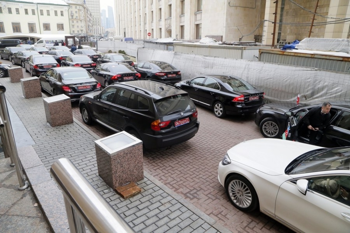 Βαρέθηκε το τιμόνι το 25% των κατοίκων στις ρωσικές μεγαλουπόλεις