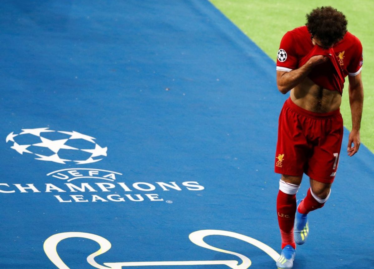 Σοκ με Σαλάχ στον τελικό του Champions League! Χάνει μάλλον και το Μουντιάλ [vid, pics]