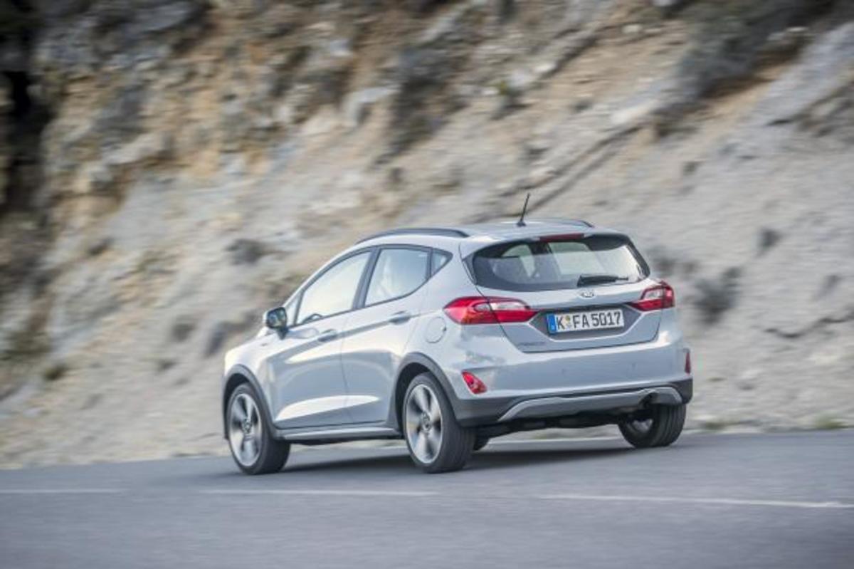 Οδηγούμε το νέο Ford Fiesta Active [pics]