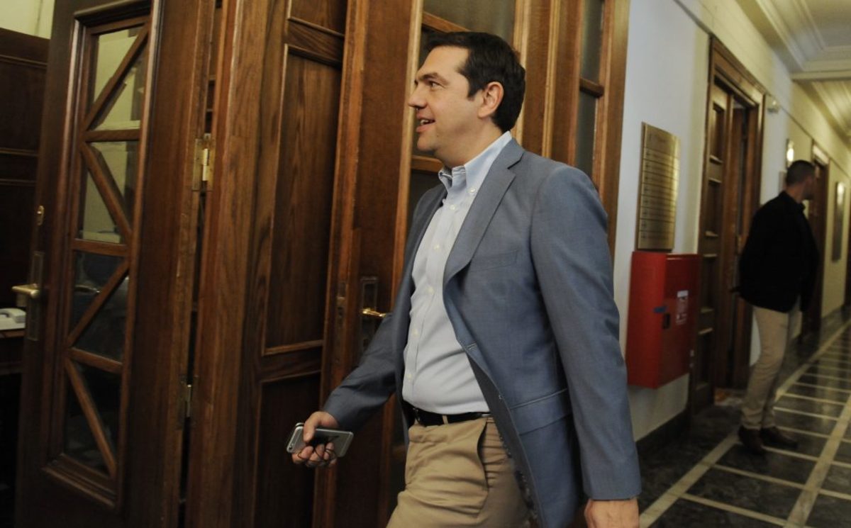 Τσίπρας Μητσοτάκης παιδικοί σταθμοί