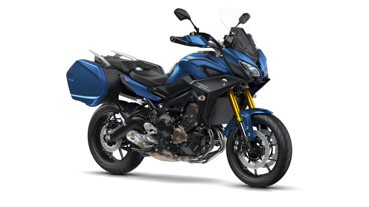 Ήρθε η νέα Yamaha Tracer 900GT!