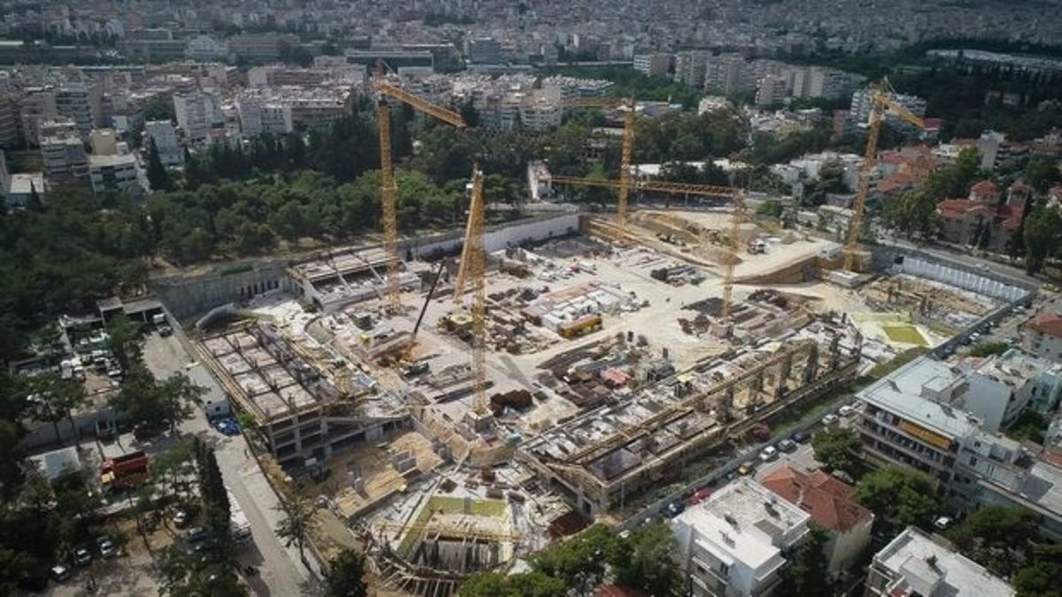 Γήπεδο ΑΕΚ: Σηκώνονται και οι θύρες 1-2 στην “Αγια-Σοφιά” [vid]