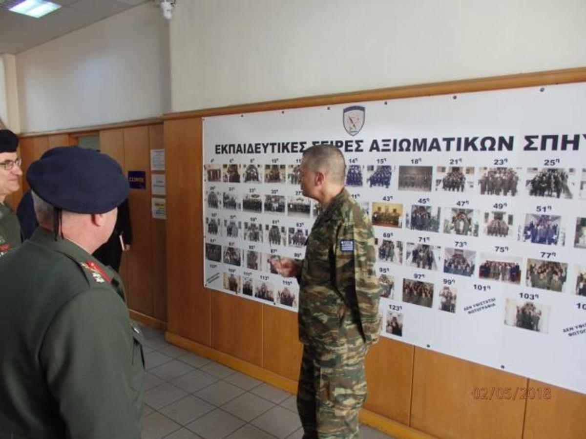 Σειρά “εφόδων” πραγματοποίησε ο Αρχηγός Στρατού σήμερα [pics]