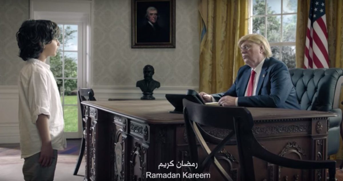 “Σαρώνει” το βίντεο με τον μικρό μουσουλμάνο που “συναντά” τους ηγέτες και κλαίει για την προσφυγιά