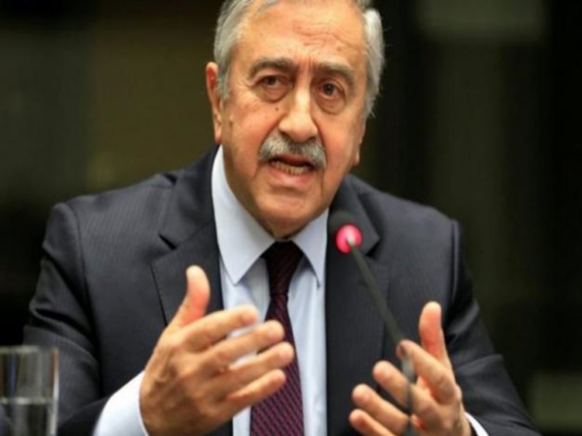 Επιμένει να προκαλεί ο Ακιντζί για το κυπριακό! Τι λέει για στρατό και εγγυήσεις