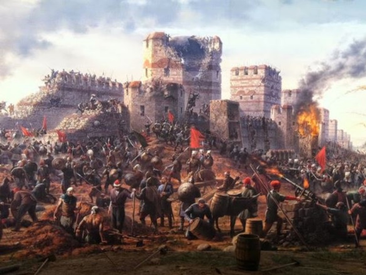 29 Μαΐου 1453: Όταν «έπεσε» η Πόλη! Οι μόλις 7.000 άνδρες του Παλαιολόγου απέναντι στους 150.000 του Μωάμεθ