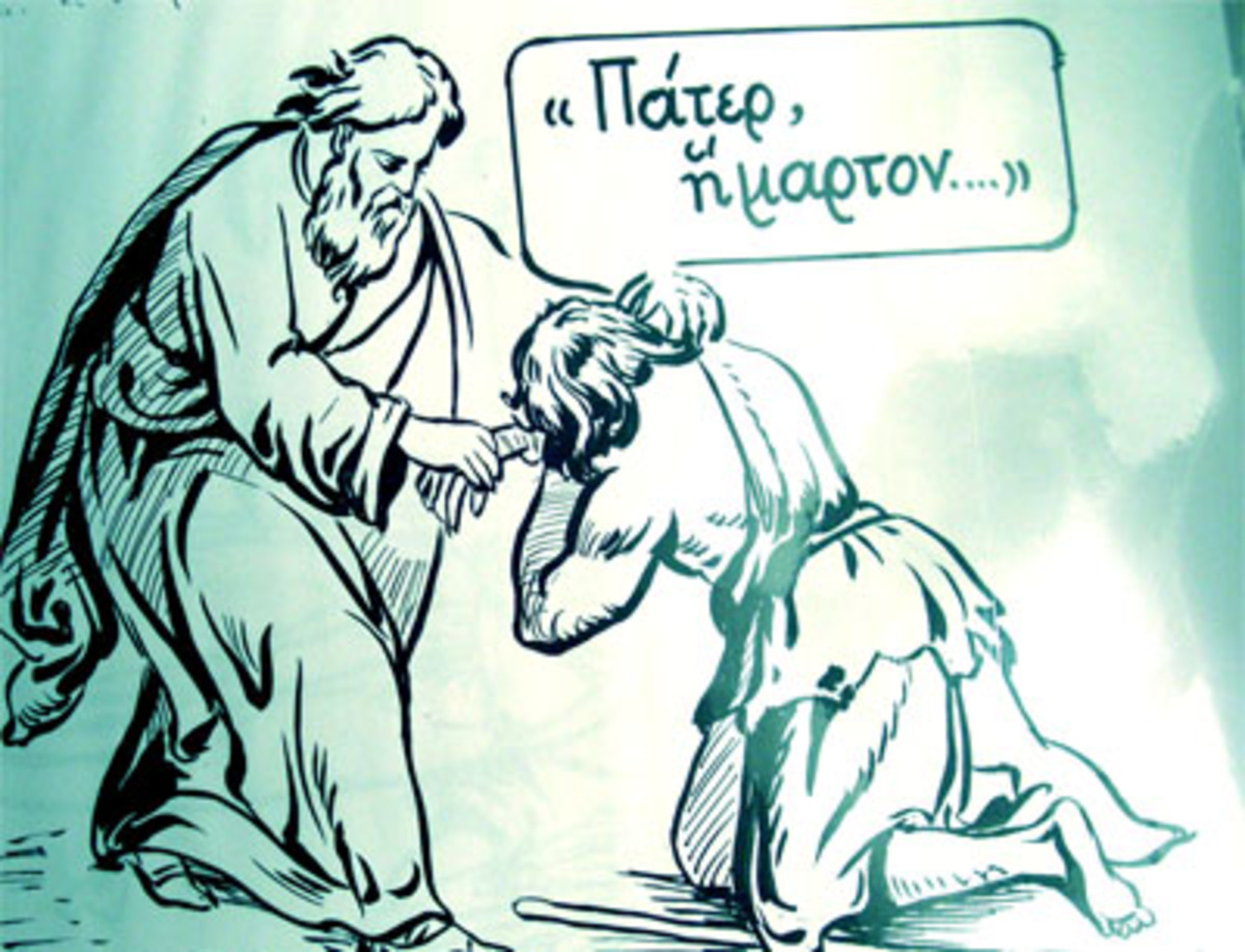 Η αμαρτία μέσα από απορίες και ερωτήματα