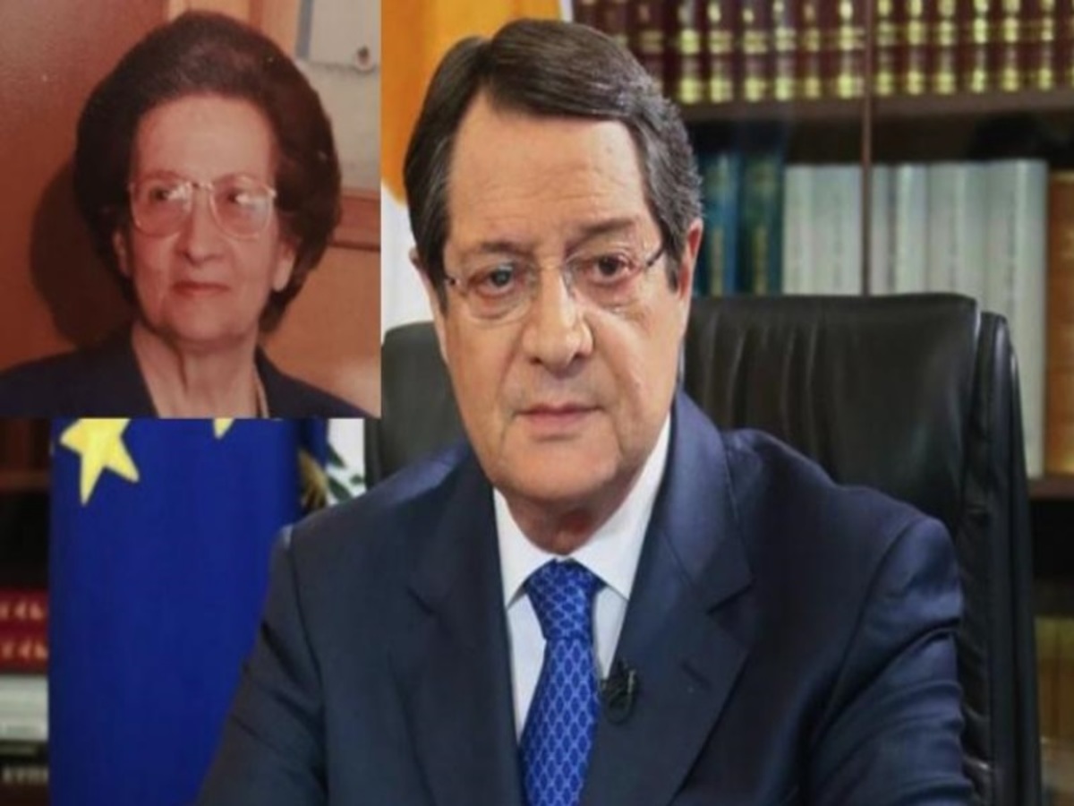 Το συγκινητικό μήνυμα Αναστασιάδη για τον θάνατο της μητέρας του [pic]