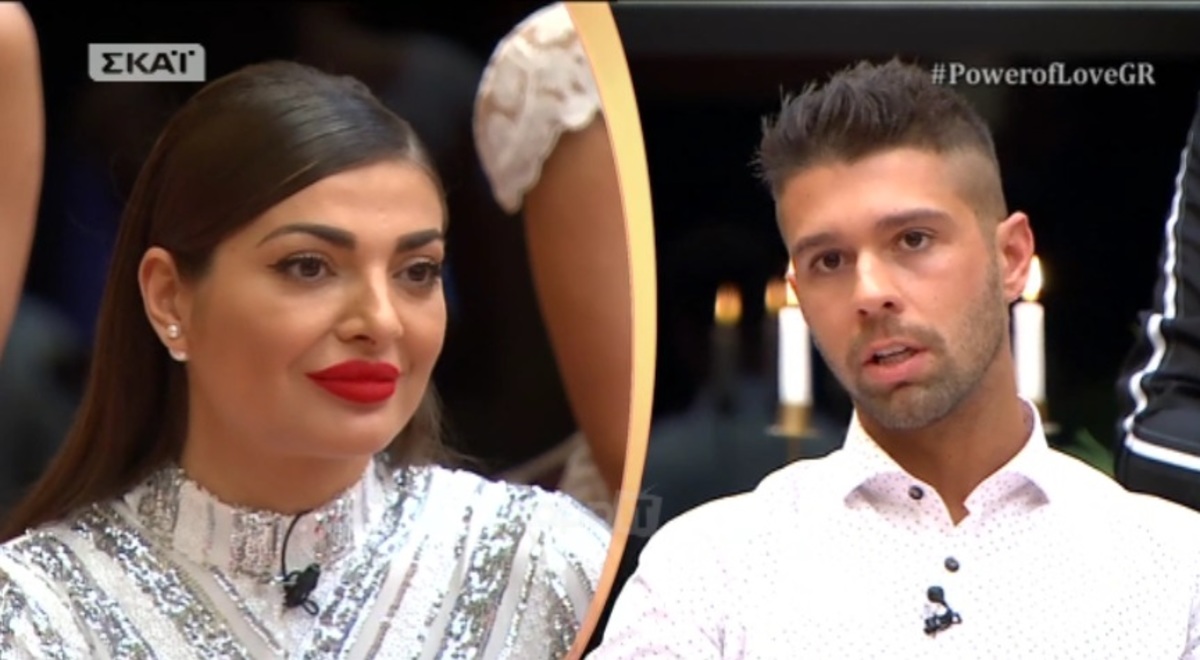 Power of Love: Άγριος καβγάς Σωκράτη – Άννας! Έξαλλος και με τη Μαρία Μπακοδήμου ο παίκτης
