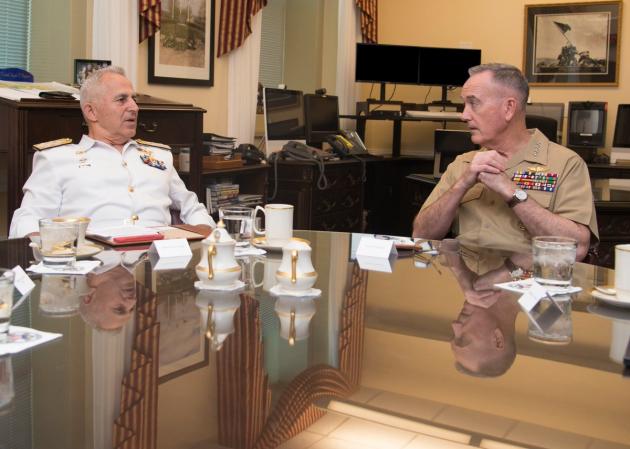 «Κάρφωσε» τους Τούρκους ο Α/ΓΕΕΘΑ – Τι συζήτησε στο αμερικανικό Πεντάγωνο