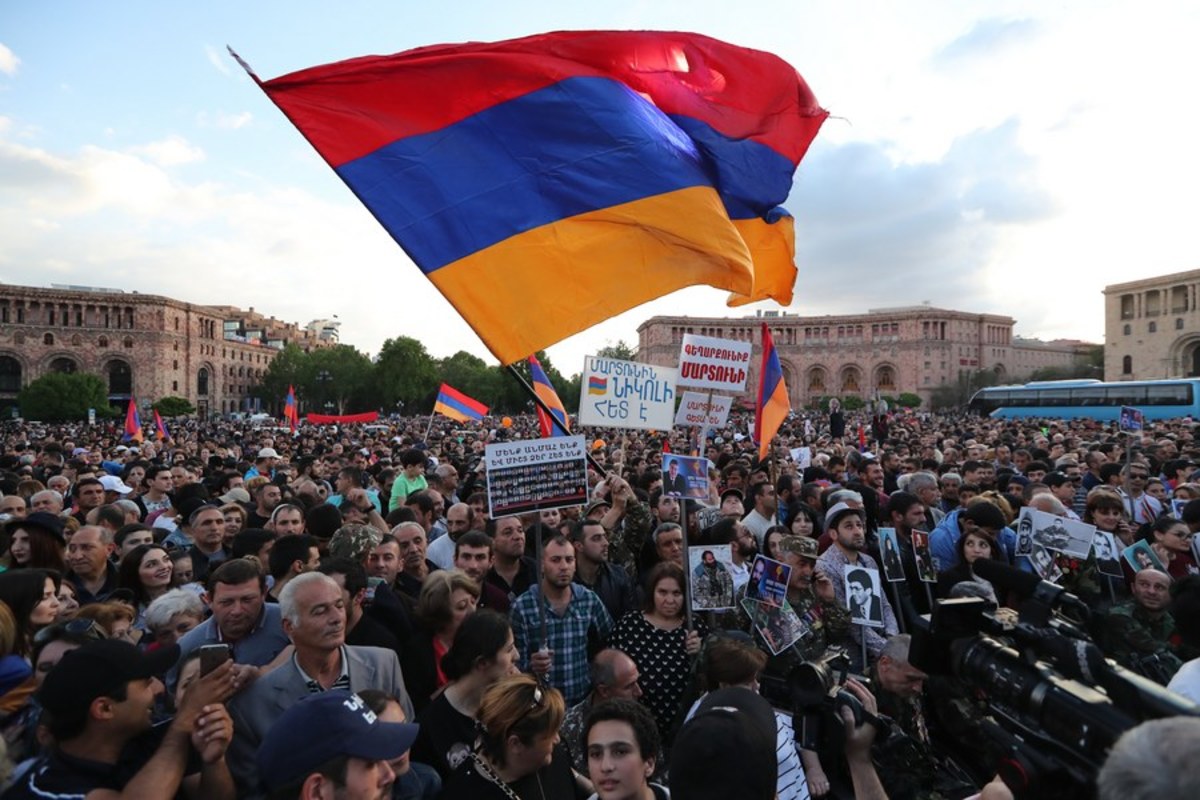 Αρμενία: Νέα ψηφοφορία για την ανάδειξη πρωθυπουργού στις 8 Μαΐου