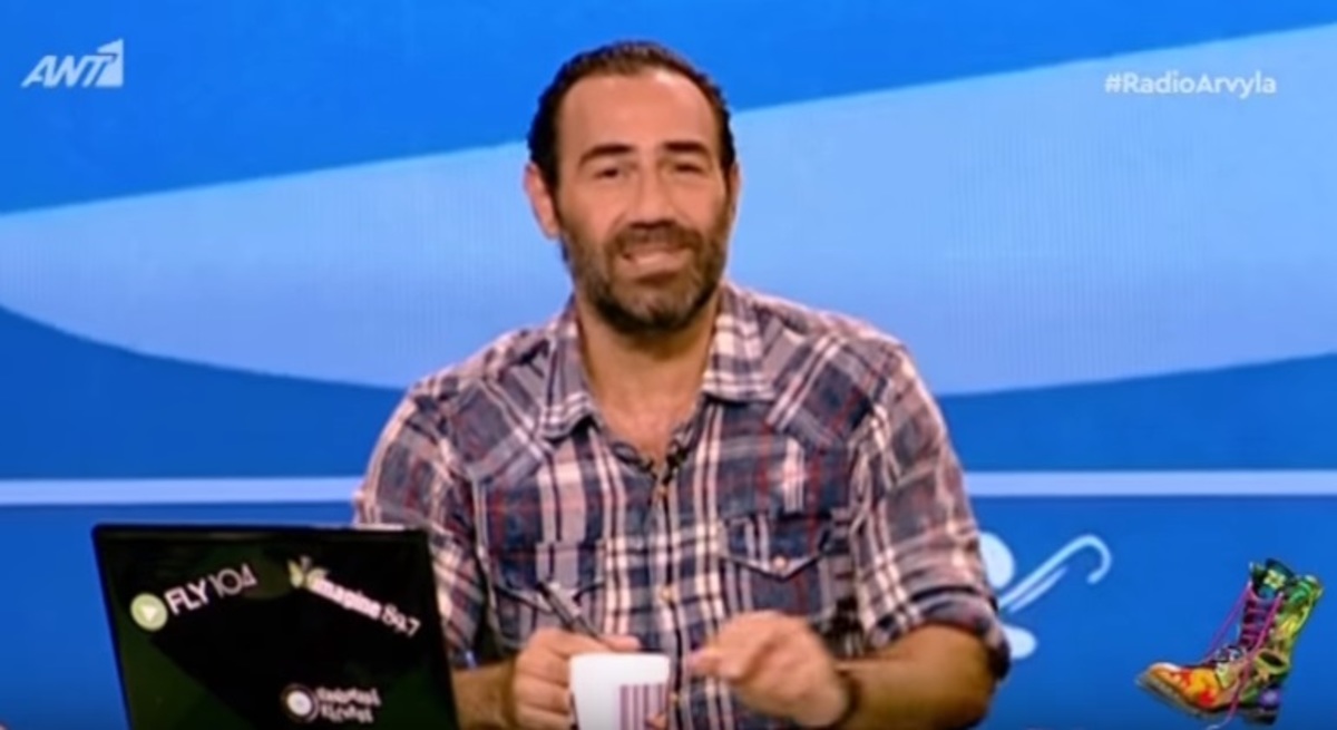 Ξεκαρδιστικό βίντεο στο Ράδιο Αρβύλα για τον Τζώρτζη Παπανικολάου από το MasterChef