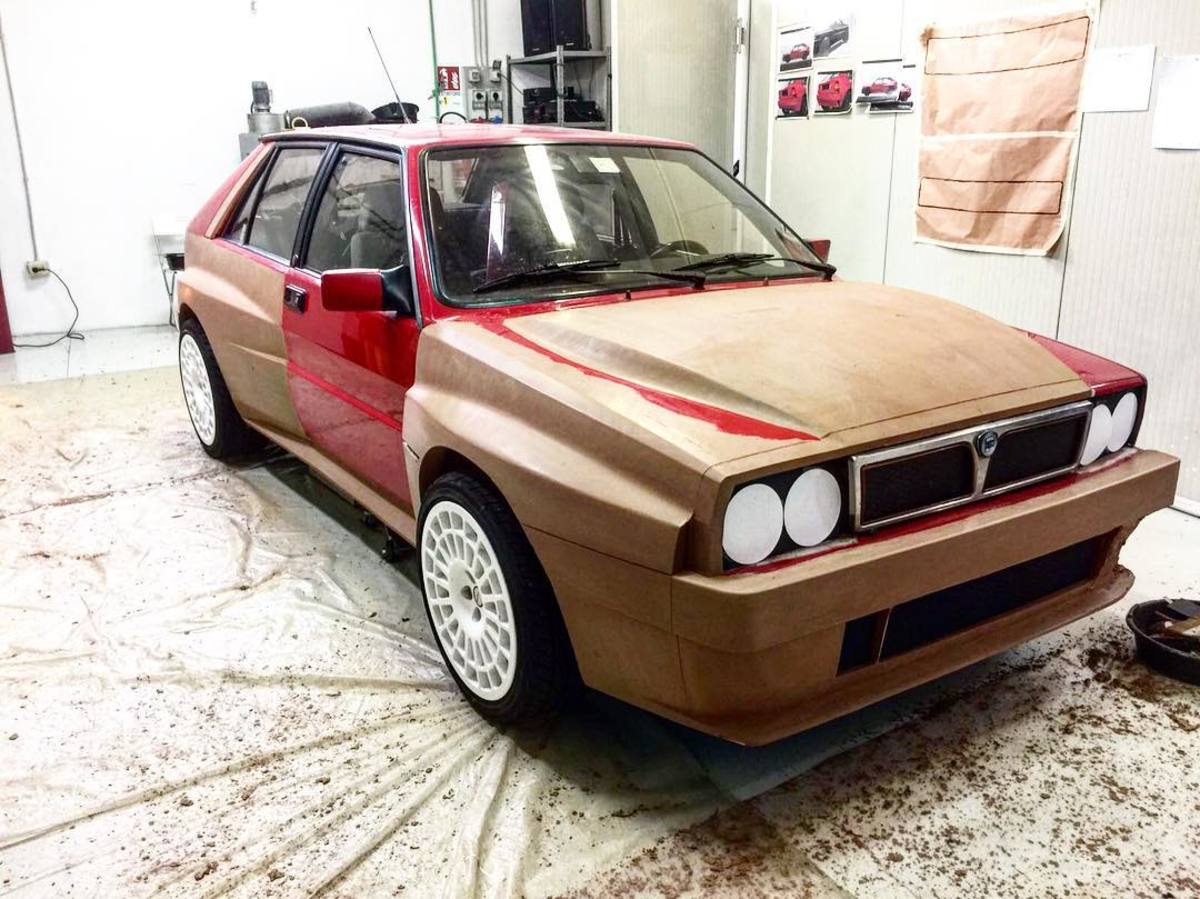 Έτσι θα επιστρέψει η θρυλική Lancia Delta HF Integrale [pics]