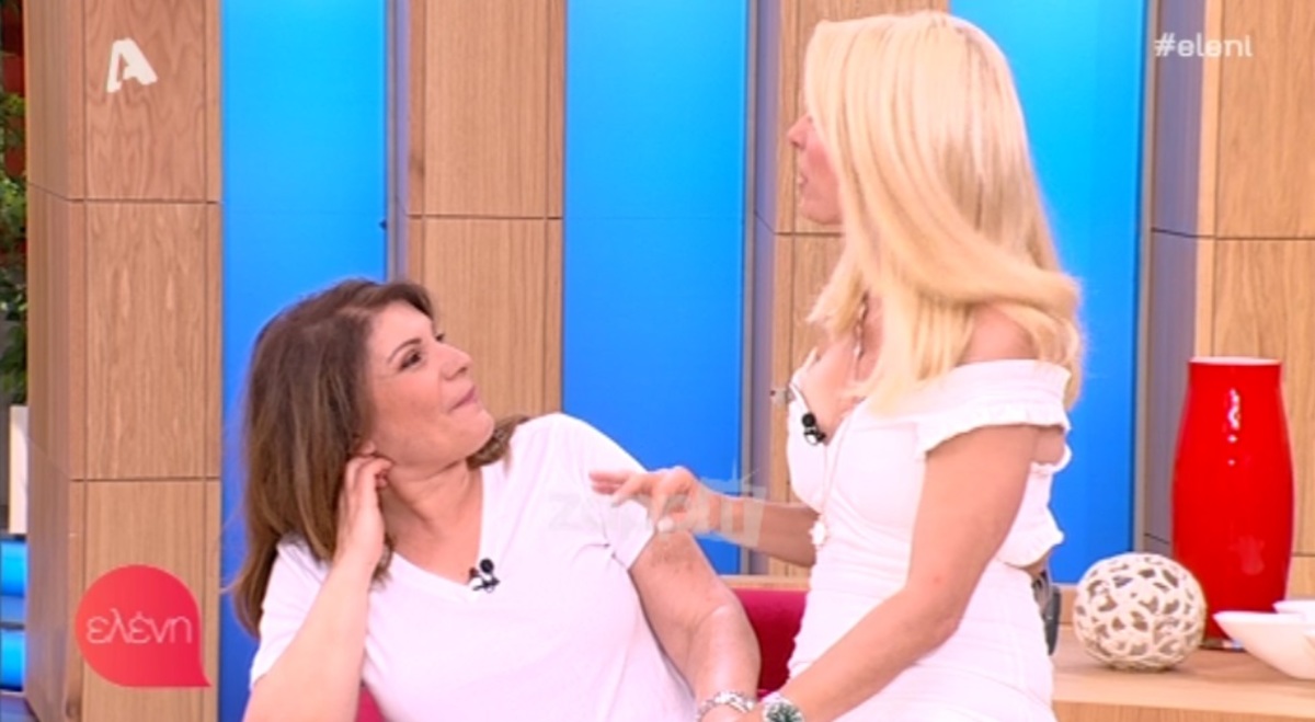 Ελένη Μενεγάκη σε Αργυρώ Μπαρμπαρίγου: «Μετά από αυτό σε έχασα»!