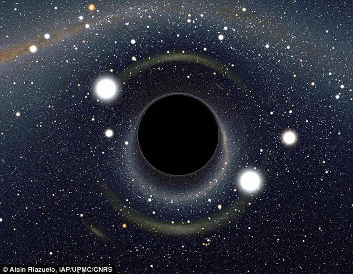 Η πιο αχόρταγη μαύρη τρύπα στο σύμπαν! «Καταπίνει» έναν Ήλιο κάθε δύο μέρες [pic]