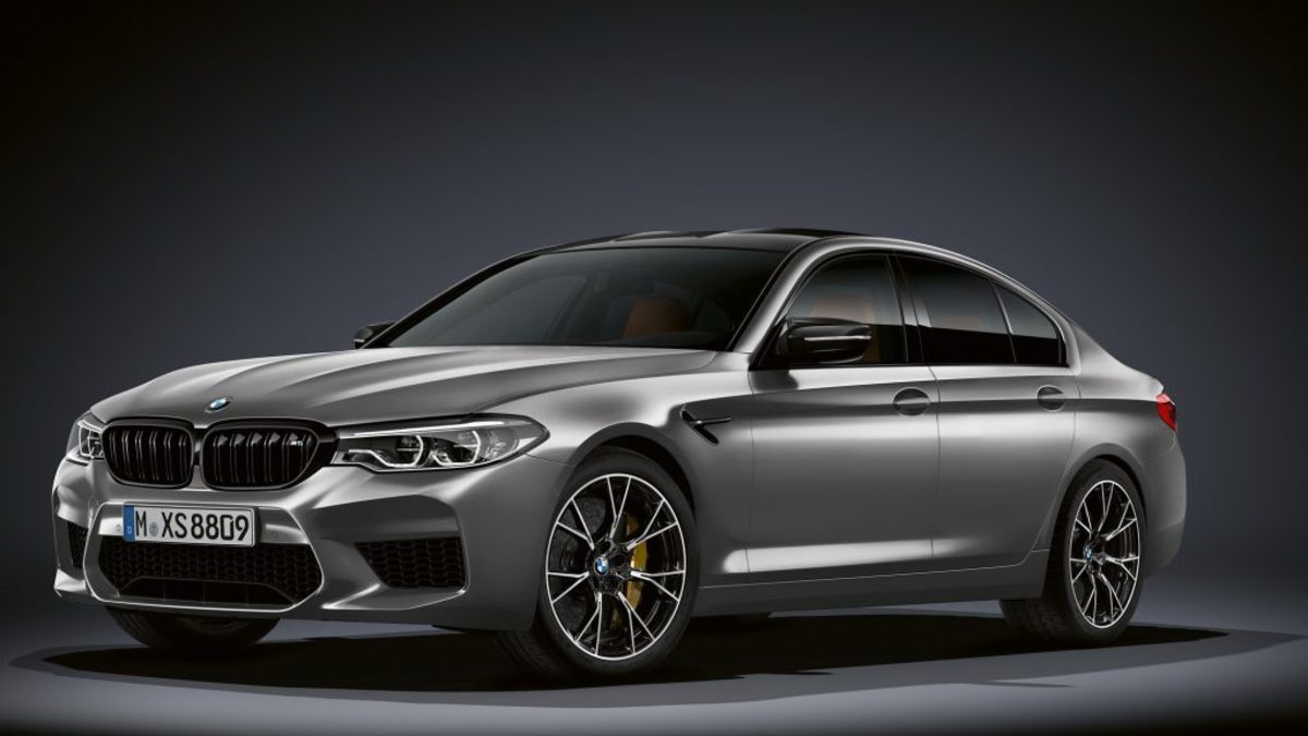 Νέα BMW M5 Competition, η πιο ισχυρή Μ5 στην Ιστορία [vid]