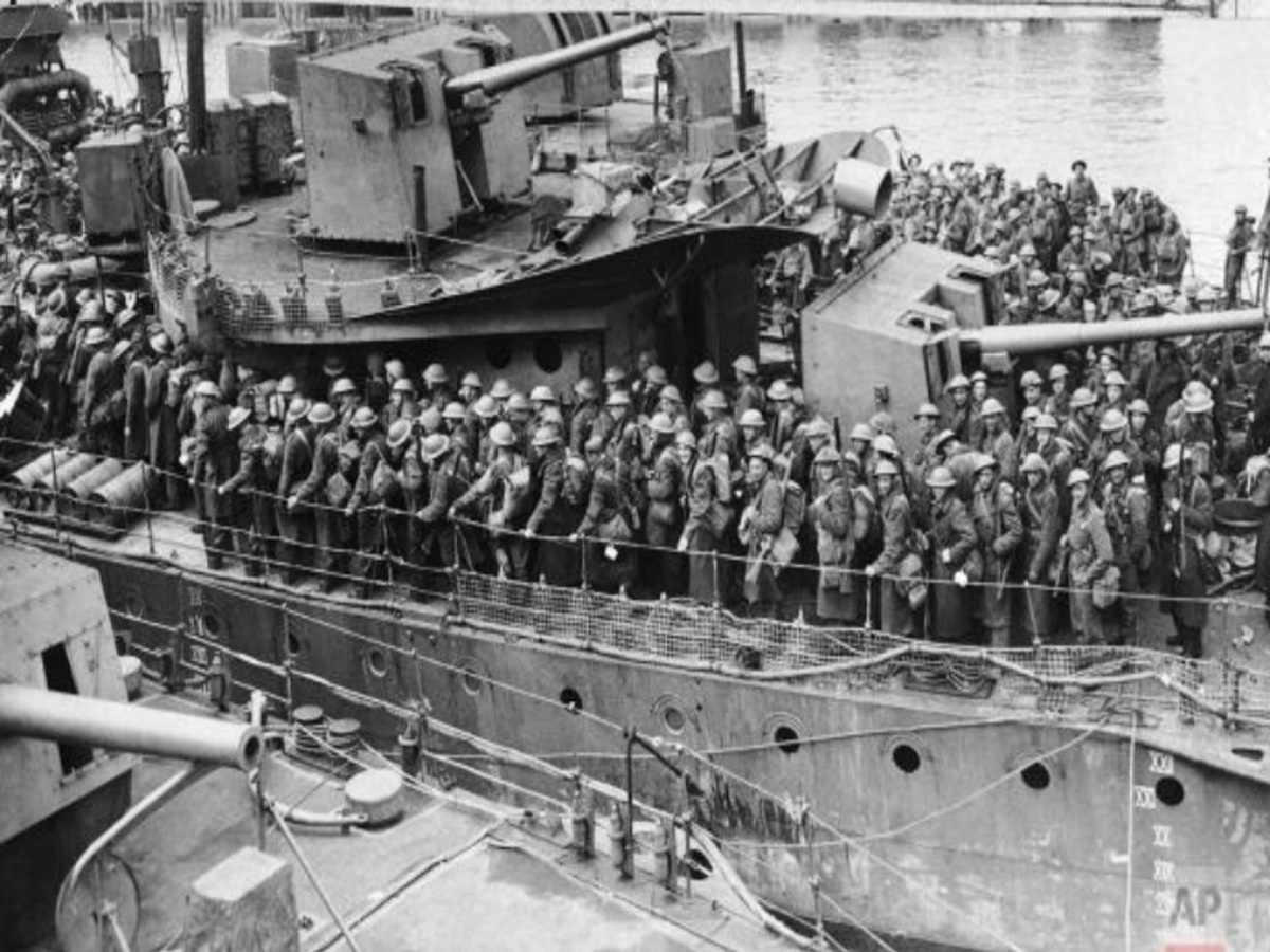 Β’ Παγκόσμιος Πόλεμος: Το Θαύμα της Δουνκέρκης – Το λάθος του Χίτλερ που καθόρισε την πορεία του πολέμου! [vids,pics]