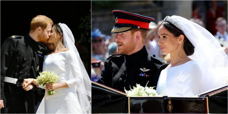 Πρίγκιπας Χάρι - Μέγκαν Μαρκλ LIVE ο πριγκιπικός γάμος τους: Το πρώτο φιλί των νεόνυμφων και η πομπή με την άμαξα