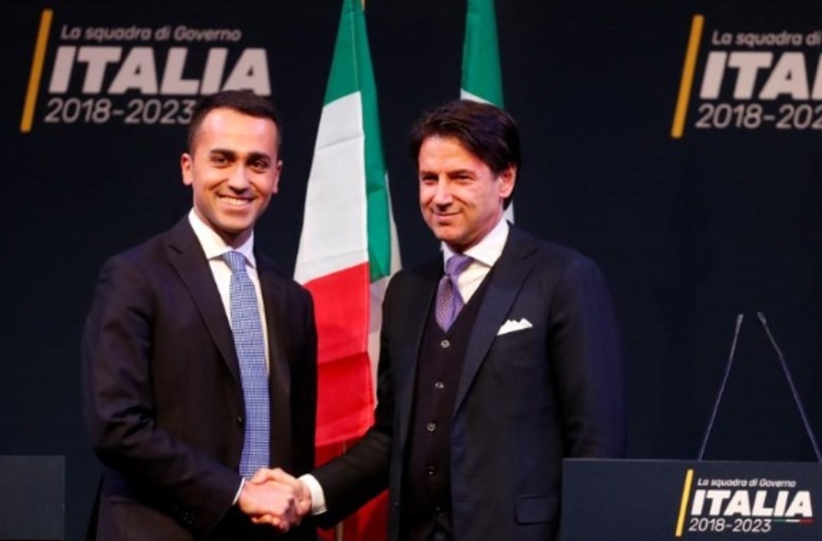 Νέος πρωθυπουργός της Ιταλίας ο ο Τζουζέπε Κόντε
