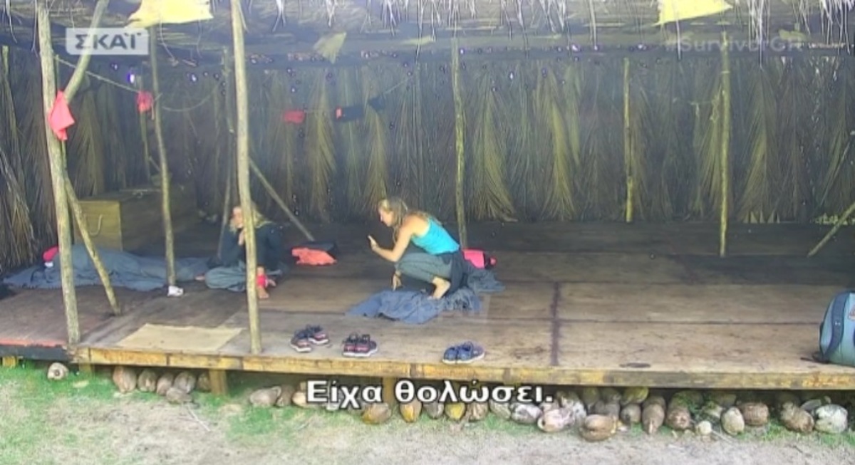 Survivor – Δαλάκα: «Είχα θολώσει! Για ξύλο ήταν ο τύπος»
