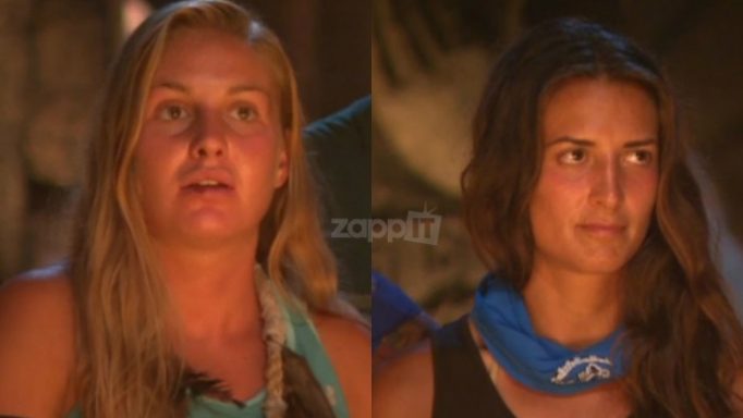 “Πάγος” μεταξύ Σαλταφερίδου – Δαλάκα στο Survivor! «Με πείραξε γιατί είχαμε καλές σχέσεις»