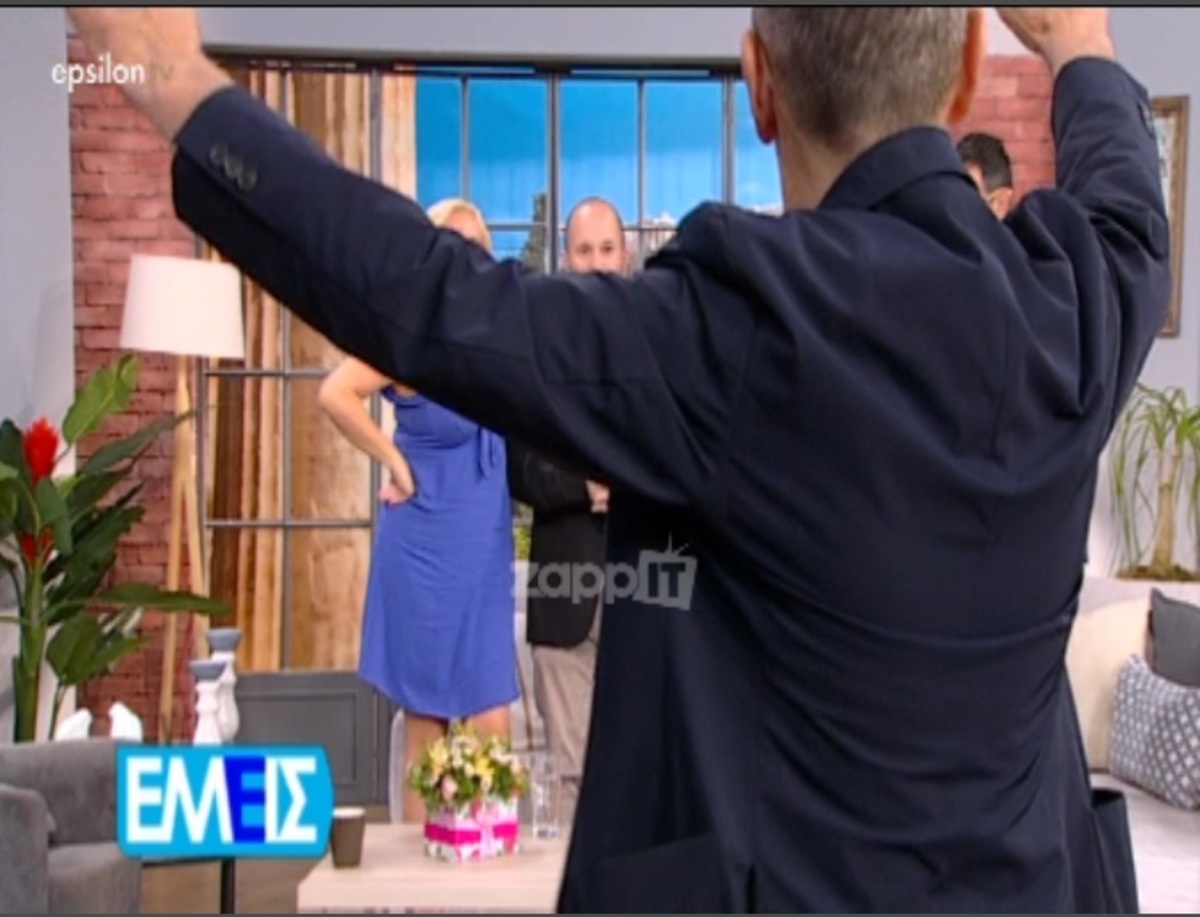 «Διέλυσε» την εκπομπή της Λαμπίρη ο Δανίκας!