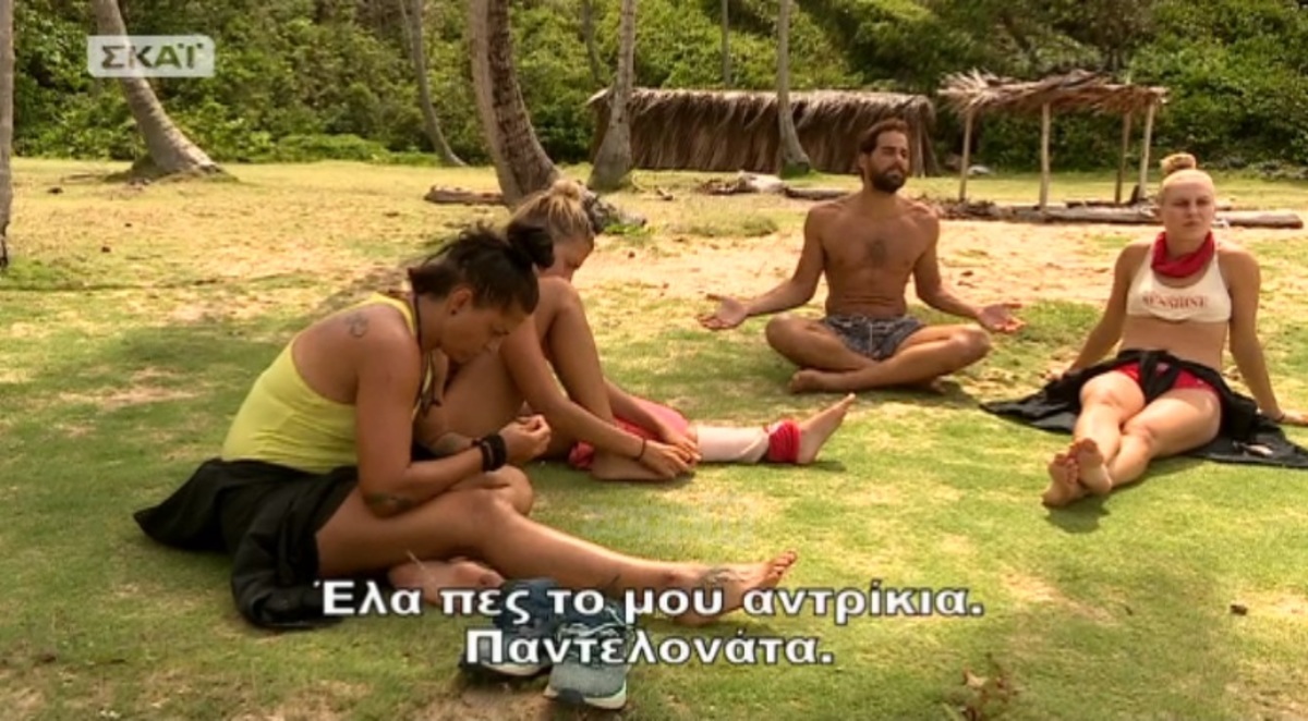 Survivor: Έξαλλοι Γιακουμάτος – Τσεπάνης με Γκότση! «Έχω μάθει να μιλάω παντελόνατα εγώ…»