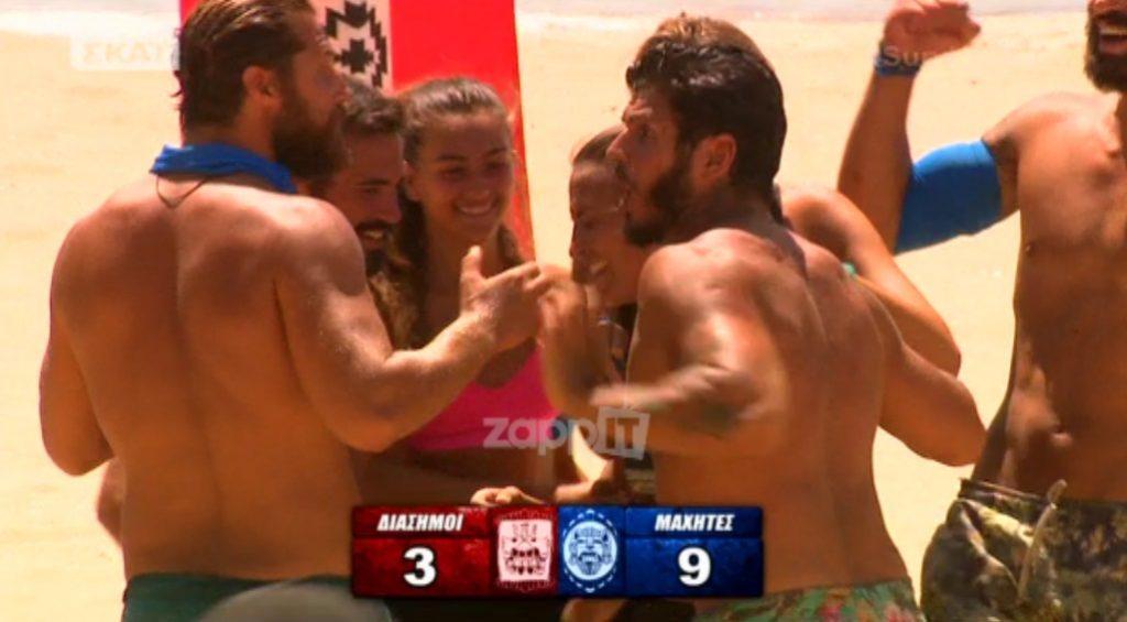 Survivor: Χαμός στις νέες ομάδες! Έξαλλοι Χάρης, Μελίνα και Δαλάκα με Παπαργυροπουλο και Ροδάνθη!