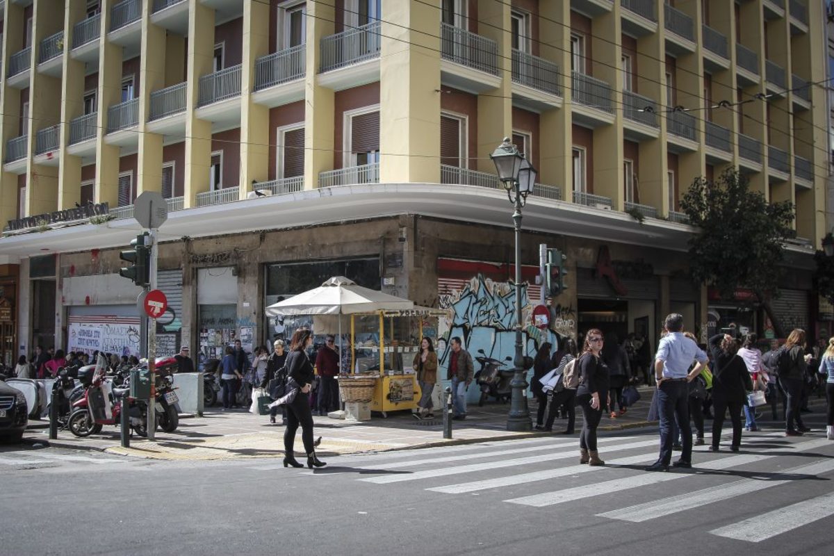 Αυτοί οι δρόμοι γίνονται πεζόδρομοι στην Αθήνα μέχρι τον Μάιο του 2018