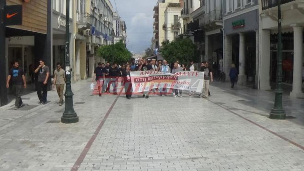 Έλεγχοι και διαμαρτυρίες για τα ανοιχτά μαγαζιά στην Πάτρα