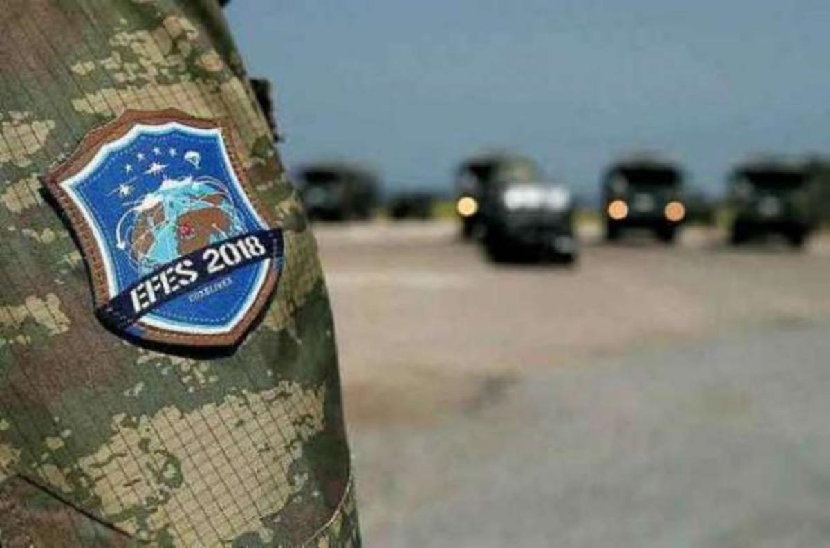 ΕΦΕΣ 2018: Στην τελική φάση η άσκηση στα παράλια της Σμύρνης [vid, pics]